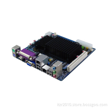 Atom D2500/D2550/D2650 Itx Motherboard, 2xmini-Pcie, Dual Lans, up to 6 COM Ports